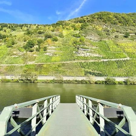 דירה Altes Winzerhaus Am Moselufer - Klosterberg