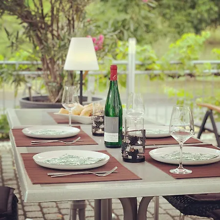 Apartmán Altes Winzerhaus Am Moselufer - Klosterberg Traben-Trarbach