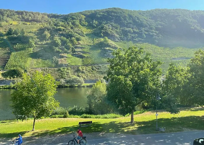Altes Winzerhaus Am Moselufer - Klosterberg Апартаменты Трабен-Трарбах