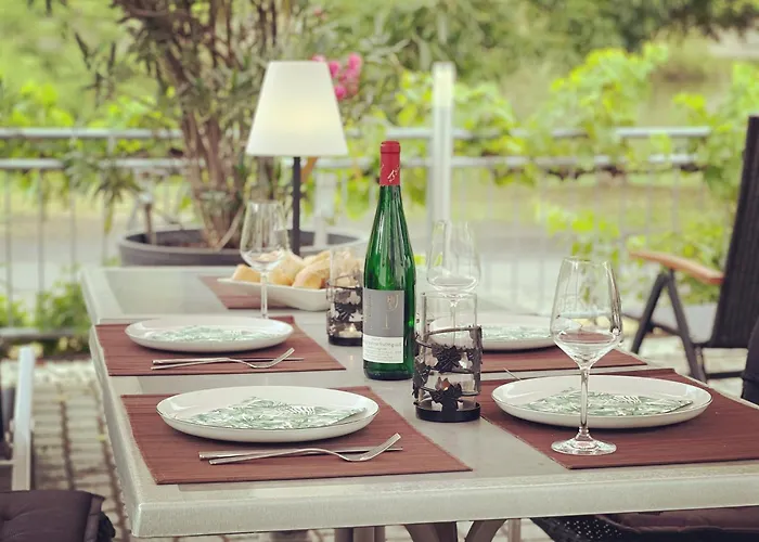 Lägenhet Altes Winzerhaus Am Moselufer - Klosterberg Traben-Trarbach