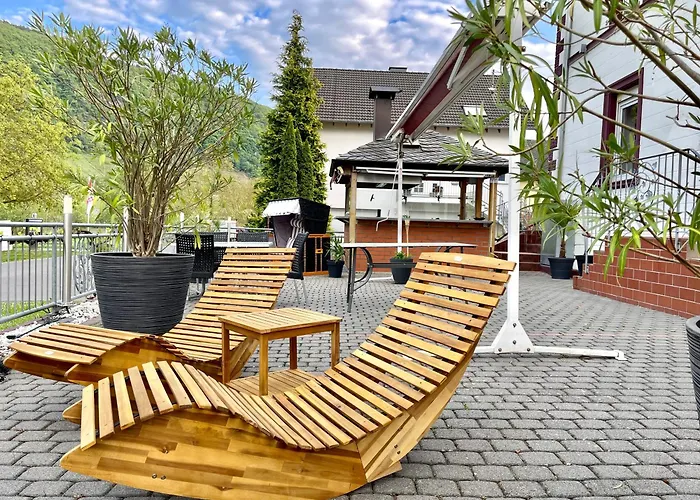 Altes Winzerhaus Am Moselufer - Klosterberg